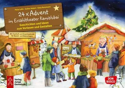 Produktbild von 24 x Advent im Erzähltheater Kamishibai