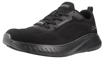 Produktbild von Skechers Herren Squad Chaos Sr Parley Medizinischer Serviceschuh, Schwarzes Text