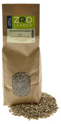 Productafbeelding van Zoolekker Zonnebloempit gepeld 900gr