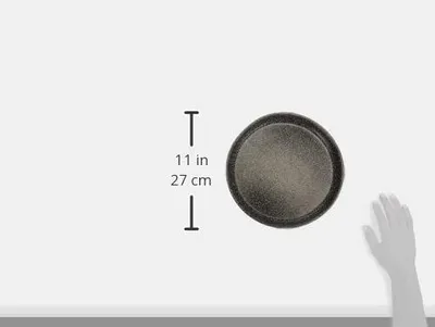 Immagine prodotto di Teglia per pizza rotonda da 28 cm con rivestimento antiaderente