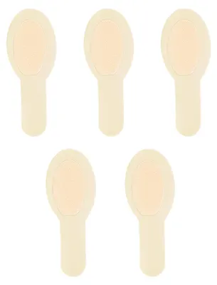Produktbild von 5 Stück Sport-Fingerlinge, verstellbar, zur Linderung von Arthritisschmerzen, Fingerorthese, Schiene, atmungsaktiver Fingerschutz, Kompressionsbandage