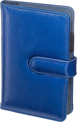 Immagine prodotto di Taccuino A6 magnetico a quadretti blu N45B-60