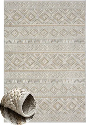 Immagine prodotto di Tappeto Patio beige 200x300 cm – per esterni e interni