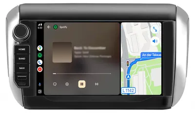 Image de Autoradio Android 7 pouces 2+64 Go pour Peugeot 208 2008 2012-2018 : CarPlay sans fil, Android Auto, Wi-Fi, GPS, RDS, DSP, DAB+, Bluetooth