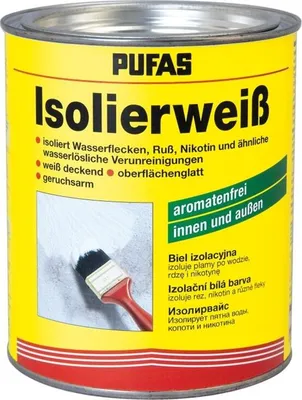 Produktbild von PUFAS Isolierweiß - 750ml
