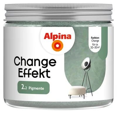 Produktbild von Alpina Farbpulver 20 g Effektfarbe Change