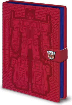 Produktbild von Transformers - Luxus-Notizbuch - G1 - Optimus Prime