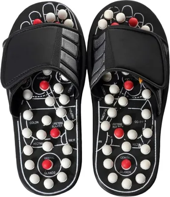 Image de Pantoufles de massage Verk pour le massage réflexe taille. 42-43
