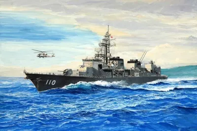 Produktbild von Trumpeter JMSDF Takanami Destroyer 1:350, 4539