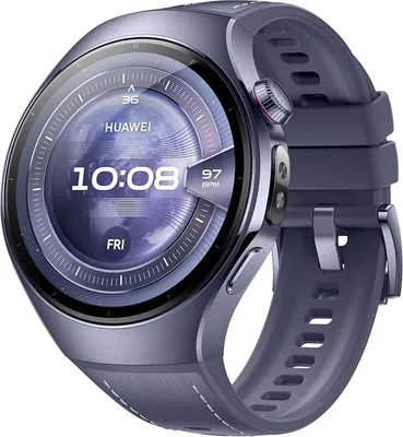Produktbild von HUAWEI WATCH 5, Smartwatch, iOS und Android, Ultra-long Battery Life Modus, eSIM