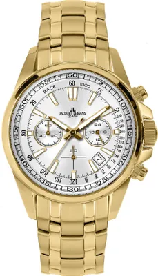 Produktbild von Jacques Lemans 1-2117N Liverpool Chronograph Herrenuhr 44mm 20ATM