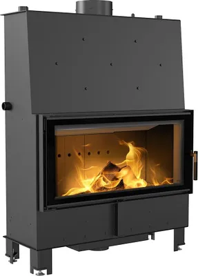 Immagine prodotto di Inserto camino ad acqua KRATKI LUCY 20 kW Ø 200 rivestimento nero