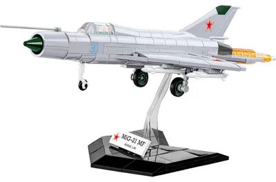 Produktbild von COBI MiG-21MF, Konstruktionsspielzeug, (Maßstab 1:48)
