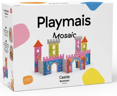 Image de Jeu de mosaïque Playmais "Château" - 8000 pièces
