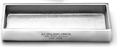Produktbild von Stifthalter A.G.Spalding&Bros.  Unisex Grau Aluminium