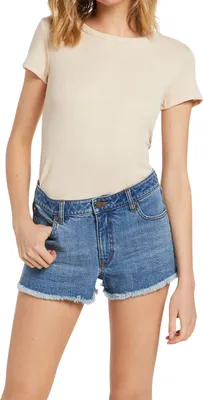 Produktbild von Volcom Damen Stoney Stretch Denim Shorts W24