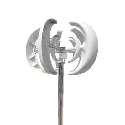Obrázek produktu pro Větrná turbína, výkon 3000 W, univerzální možnosti napětí, odolné lopatky ze skelných vláken, s regulátorem MPPT, 3000 W, 24 V