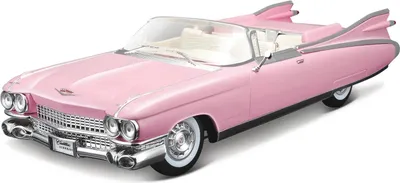 Immagine prodotto di Maisto 36813 - Modellino di auto - Cadillac Eldorado (rosa, scala 1:18)