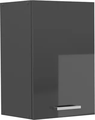 Produktbild von Hängeschrank Vicco R-Line Anthrazit Hochglanz 40 cm, Model 53429