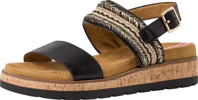 Produktbild von s.Oliver Damen Sandale schwarz 5-5-28227-34 Größe: 39 EU