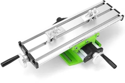 Immagine prodotto di Piano di lavoro multifunzione per taglio e foratura, conforme agli standard - 310 x 90 x 78 mm