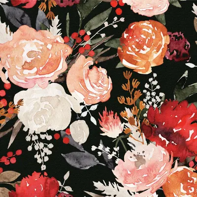 Productafbeelding van Zelfklevend Roze Bloemenbehang 44 x 300 cm