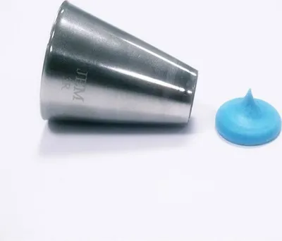 Produktbild von JEM Large Plain Round Savoy Nozzle #3R