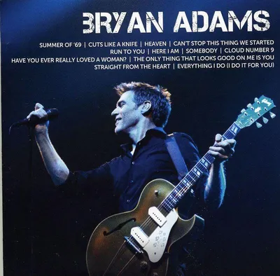 Obrázok produktu pre Bryan Adams: Icon