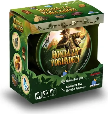 Obrázek produktu pro Asmodee Czech Republic Honba za pokladem