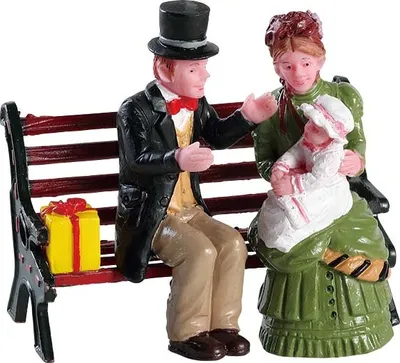 Produktbild von LEMAX - Baby`s First Christmas
