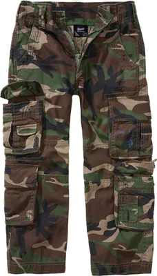 Obrázok produktu pre Brandit Kinderhose 134/140 Woodland Uni Pure Vintage nohavice