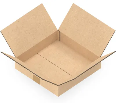 Produktbild von KK Verpackungen 100 Stück Versandkartons 570 x 570 x 130 mm Kartons 2-wellig BC-Welle, Faltkartons