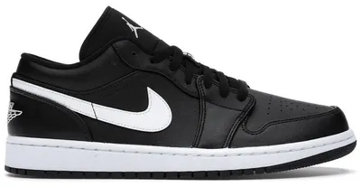 Produktbild von Jordan 1 Low Black White (Women's) - EU 44