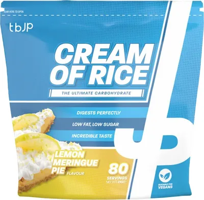 Produktbild von Trained by JP | Cream Of Rice | Complex Carbohydrate Lemon Pie