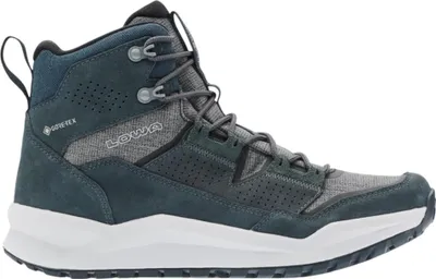 Produktbild von LOWA KALOYA GTX MID, Männlich, Erwachsener, Navy, Grau, Outdoor-Stiefel, Schnelles Wandern, Walken, Gummi