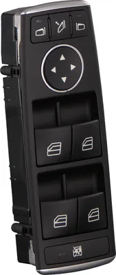 Produktbild von FEBI BILSTEIN 100943 Fensterheberschalter passend für MERCEDES-BENZ C-Klasse Limousine (W204) Fensterheber Schalter