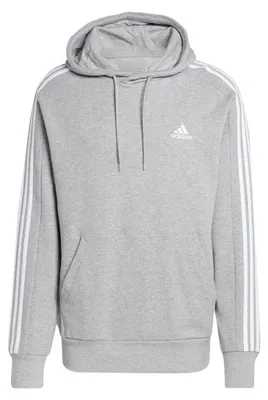 Image de Adidas - Sweat à capuche « Essentials » pour homme PP3277 (L) (gris)