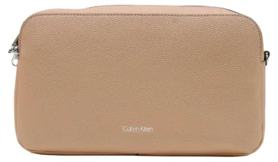 Produktbild von Calvin Klein WEBBING 2X STRAP LG CAMERA BAG Damen Tasche Beige : Größe - UNICA Größe: UNICA