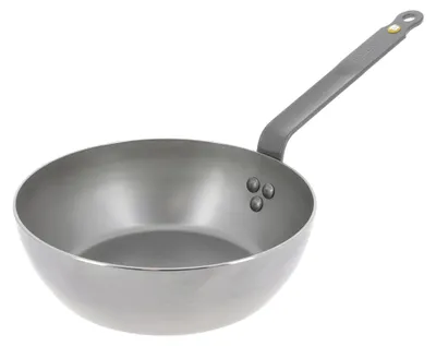 Produktbild von De Buyer Mineral B Runde Bauernpfanne Bratpfanne 24cm