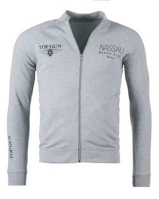 Produktbild von Nassau Beach Sweatshirt NB20118 Herren grey mélange S