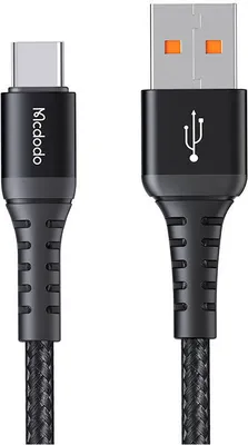 Produktbild von Kabel USB-C Mcdodo CA-2270, 0,2m (schwarz)
