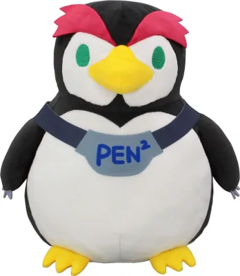 Produktbild von Furyu – Evangelion – Penpen – Großes Plüschtier, 26 cm