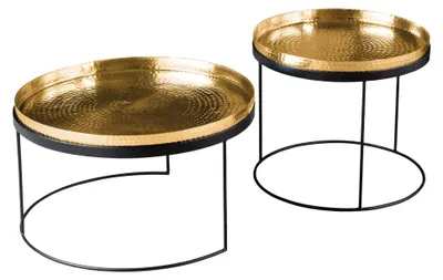 Obrázek produktu pro Konferenční stolek Gold Design – moderní stolek do obývacího pokoje KOUPIT NYNÍ