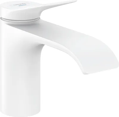 Immagine prodotto di hansgrohe Vivenis robinet d'arrêt 80 pour eau froide, sans garniture de vidage, portée 133mm, 75013700, 75013700