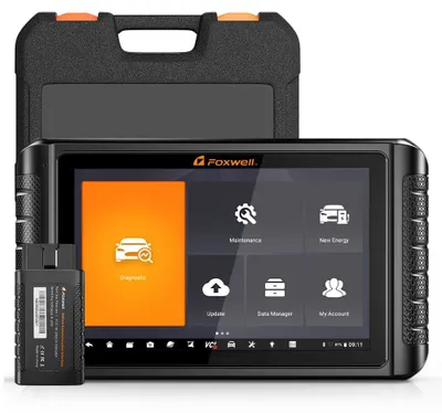 Immagine prodotto di Autodiagnosi - Scanner OBD2 - Dispositivo di diagnostica - Lettore di codici di errore - Strumento di scansione - Bidirezionale wireless
