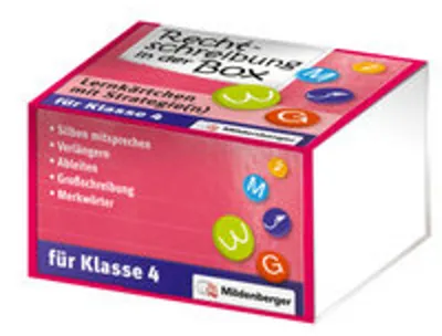 Produktbild von Rechtschreibung in der Box