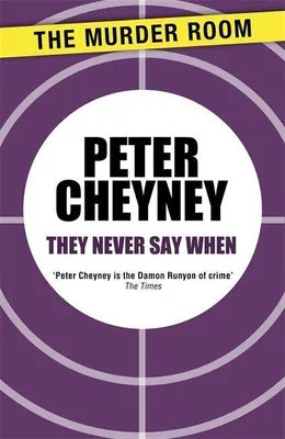 Produktbild von They Never Say When