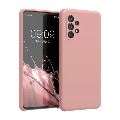 Produktbild von kwmobile Hülle kompatibel mit Samsung Galaxy A52 / A52 5G / A52s 5G Hülle - Silikon Handy Case - Handyhülle weiche Oberfläche - kabelloses Laden -