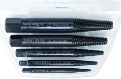 Produktbild von GEDORE 8551-55 Schraubenausdreher-Satz 5-teilig M3-M18, 6759620