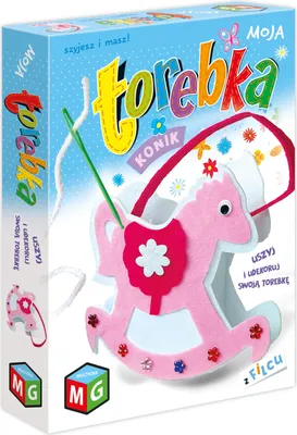 Image de MULTIGRA My Konik sac en feutre pour enfant 05518